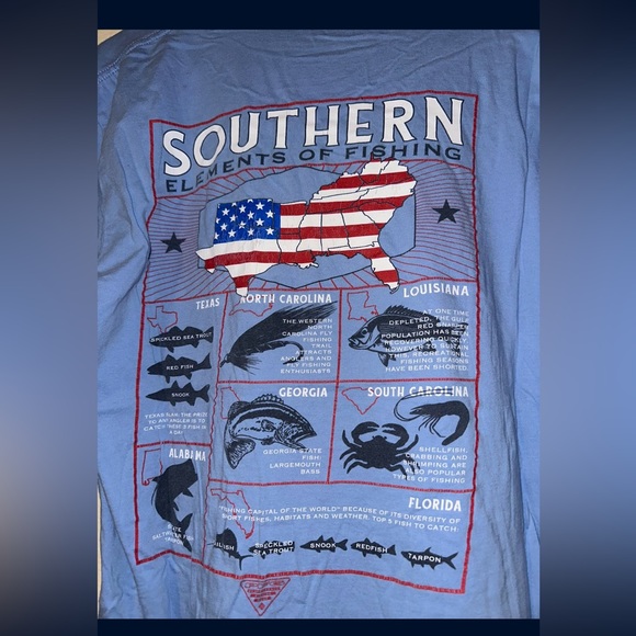 Colombia PFG T-Shirt - Picture 5 of 5